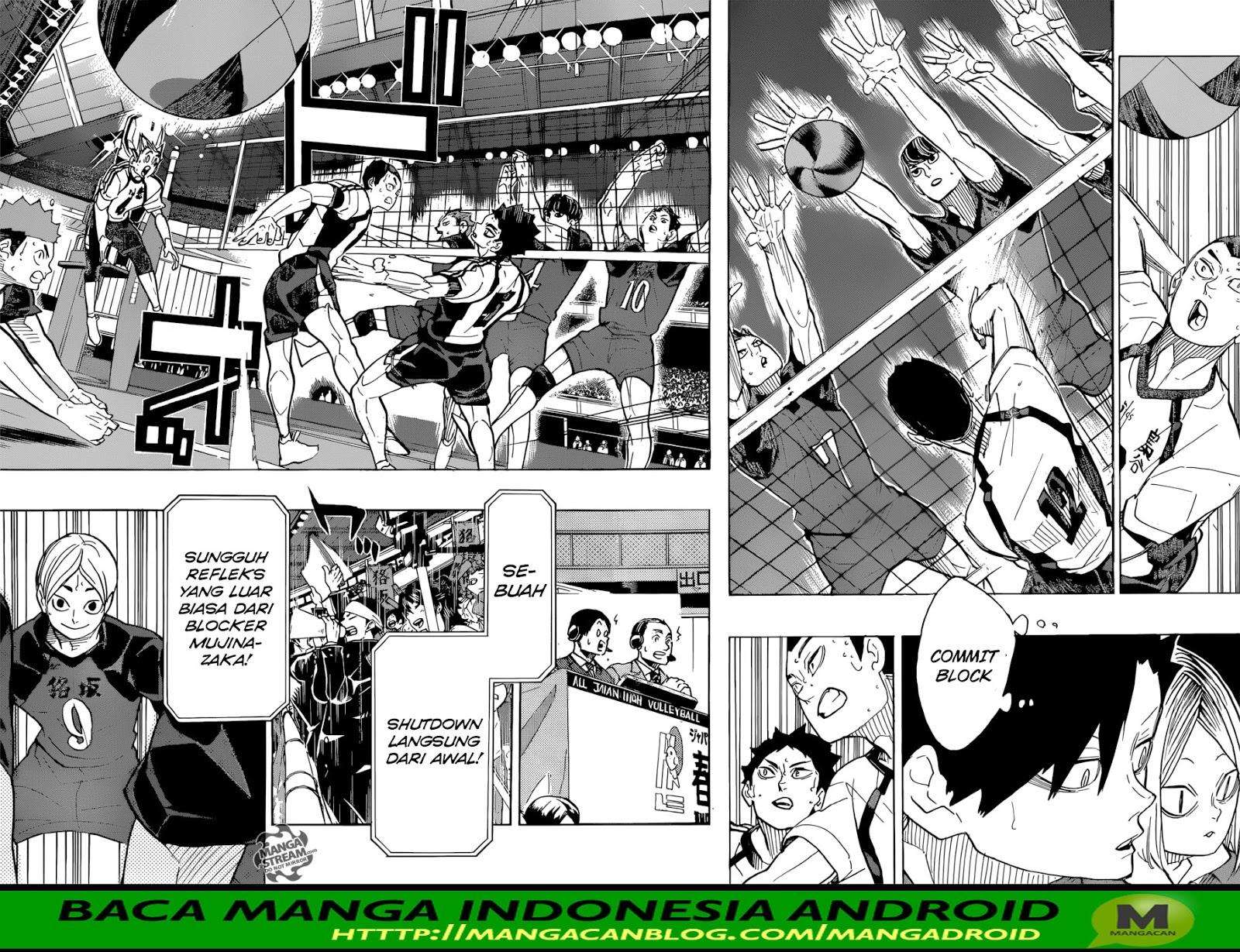 Haikyuu!! Chapter 328 - halaman 12