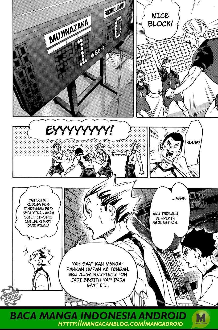 Haikyuu!! Chapter 328 - halaman 13