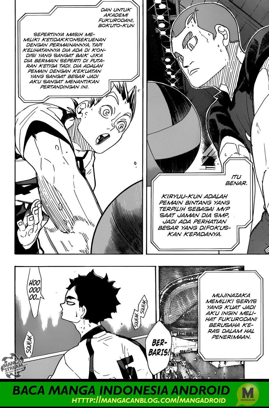 Haikyuu!! Chapter 328 - halaman 3