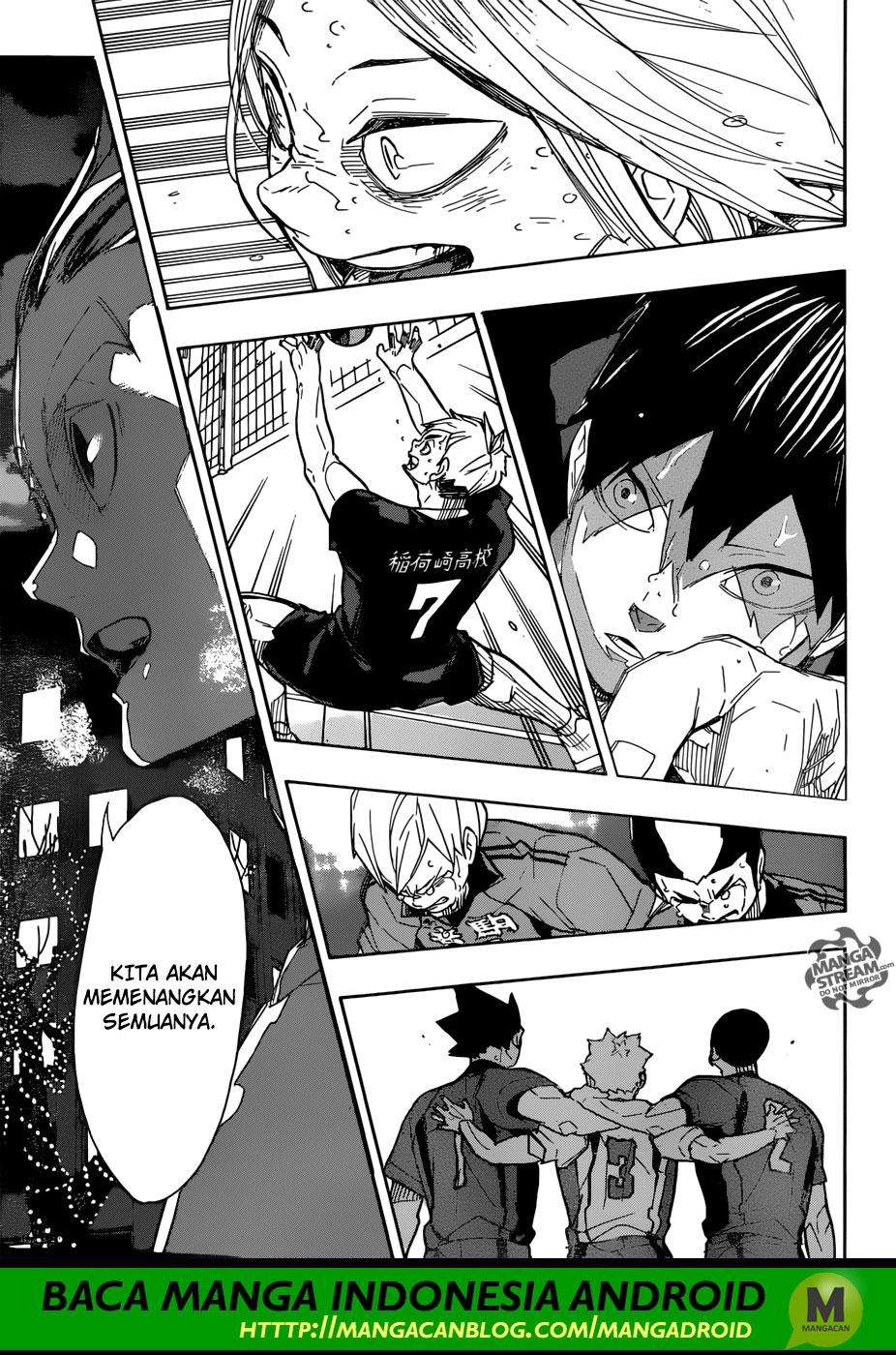 Haikyuu!! Chapter 328 - halaman 4