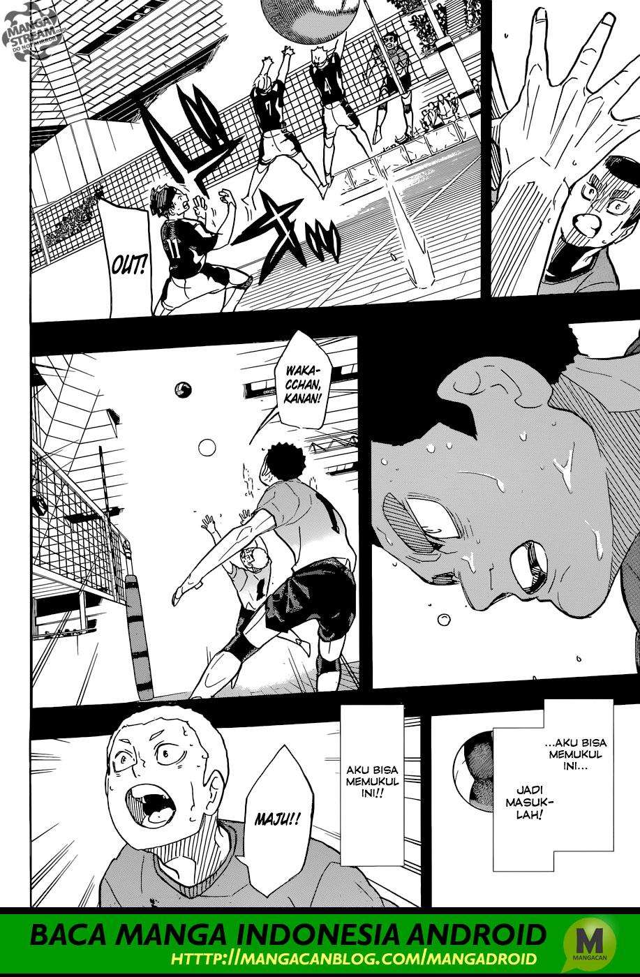 Haikyuu!! Chapter 329 - halaman 11