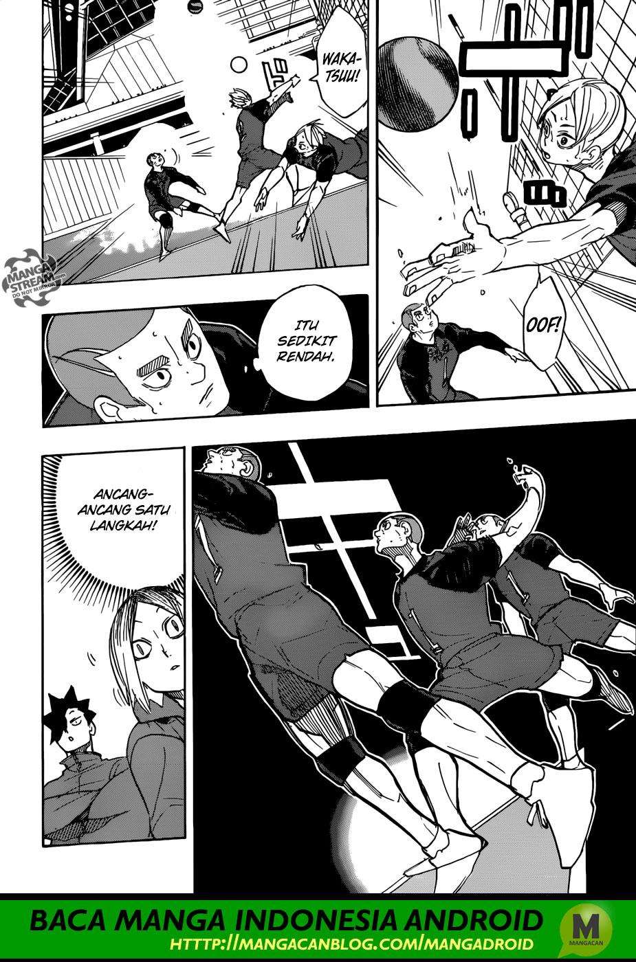 Haikyuu!! Chapter 329 - halaman 15