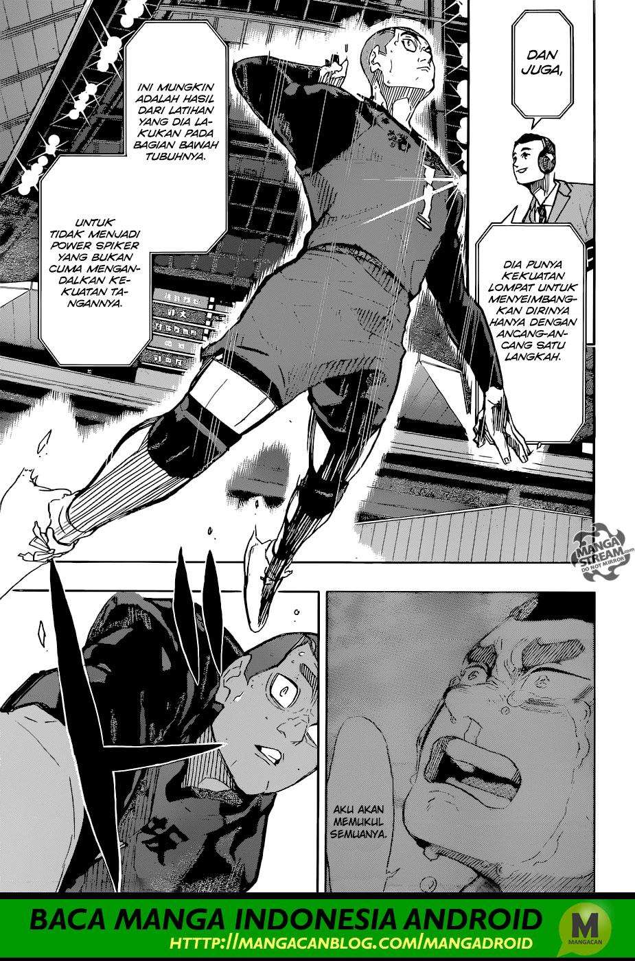 Haikyuu!! Chapter 329 - halaman 20