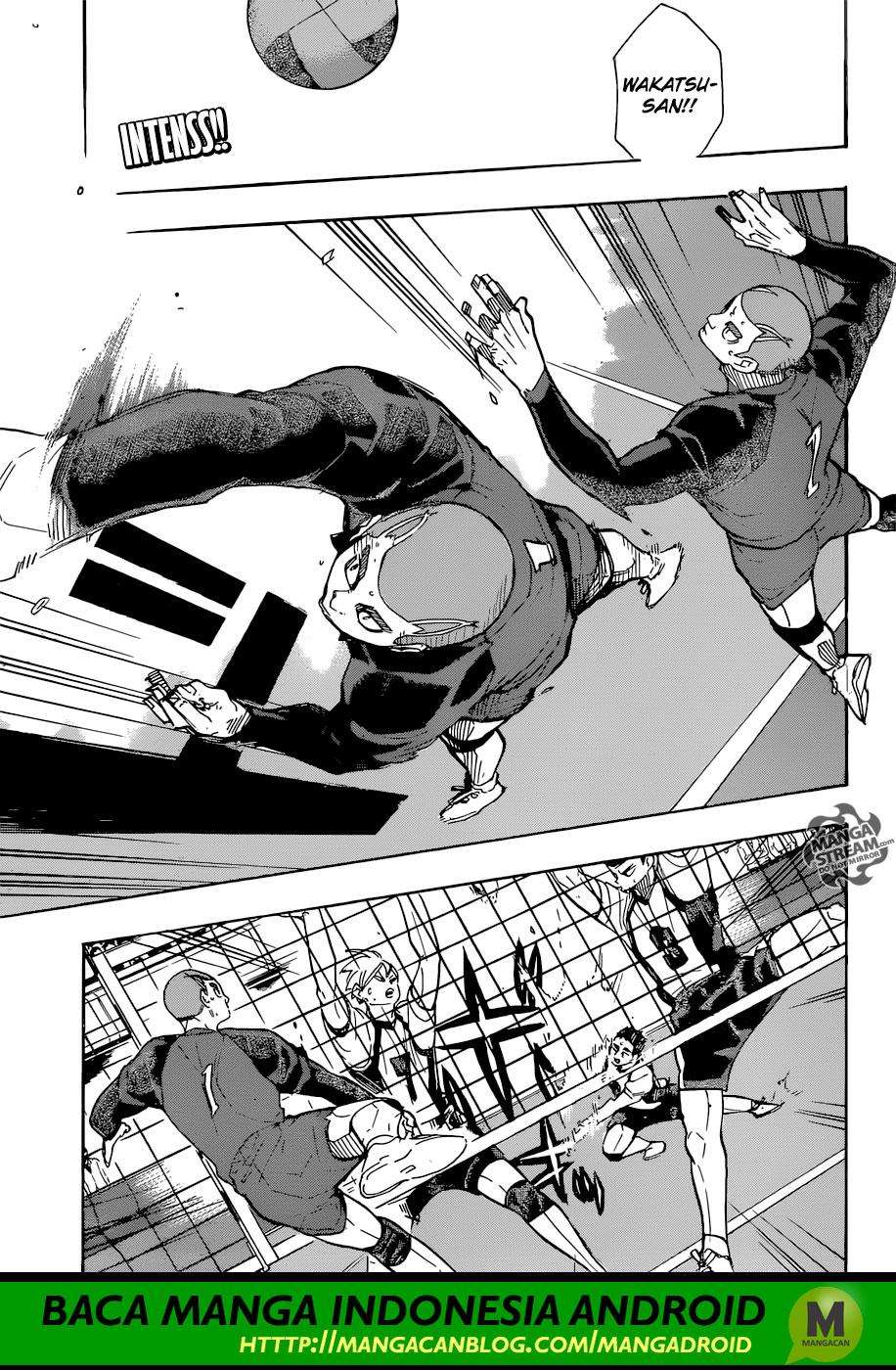Haikyuu!! Chapter 329 - halaman 4