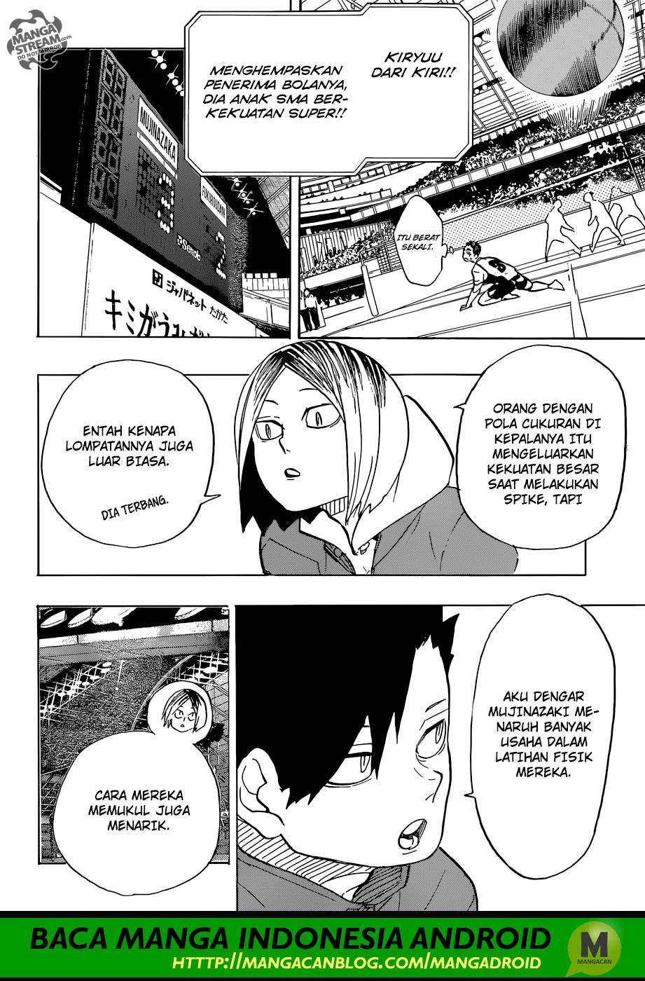 Haikyuu!! Chapter 329 - halaman 5