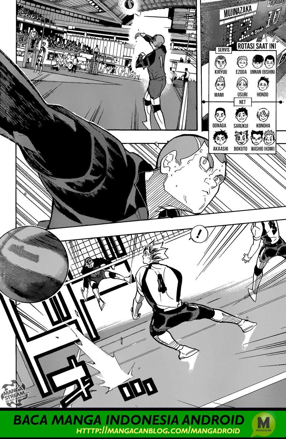 Haikyuu!! Chapter 330 - halaman 5