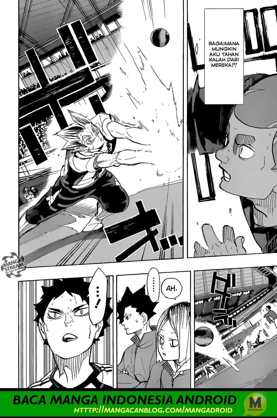 Haikyuu!! Chapter 330 - halaman 7