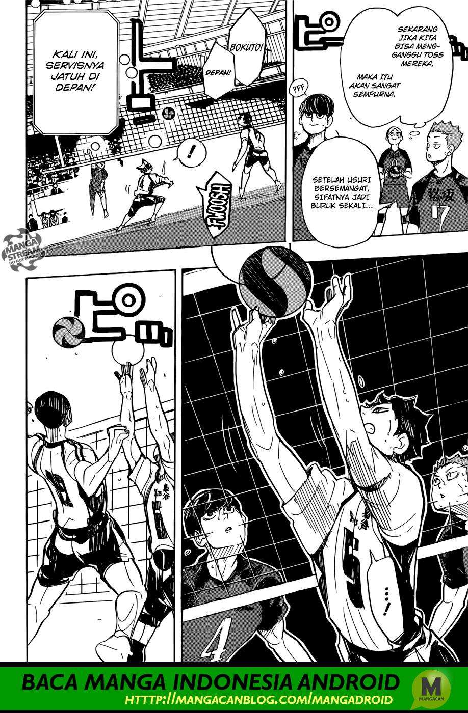 Haikyuu!! Chapter 331 - halaman 13