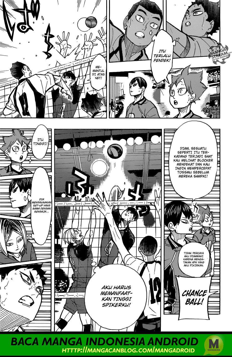 Haikyuu!! Chapter 331 - halaman 14