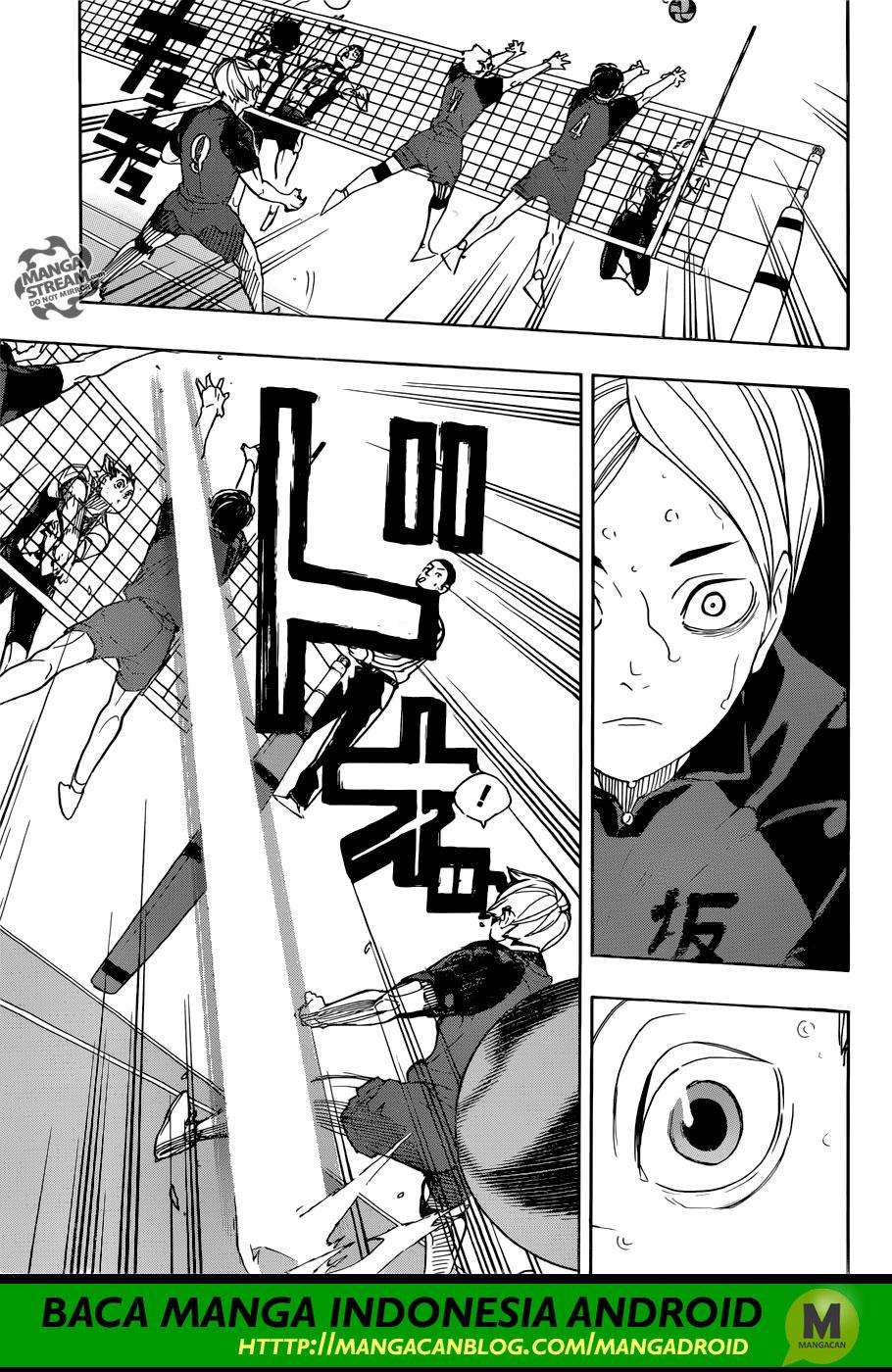 Haikyuu!! Chapter 331 - halaman 16