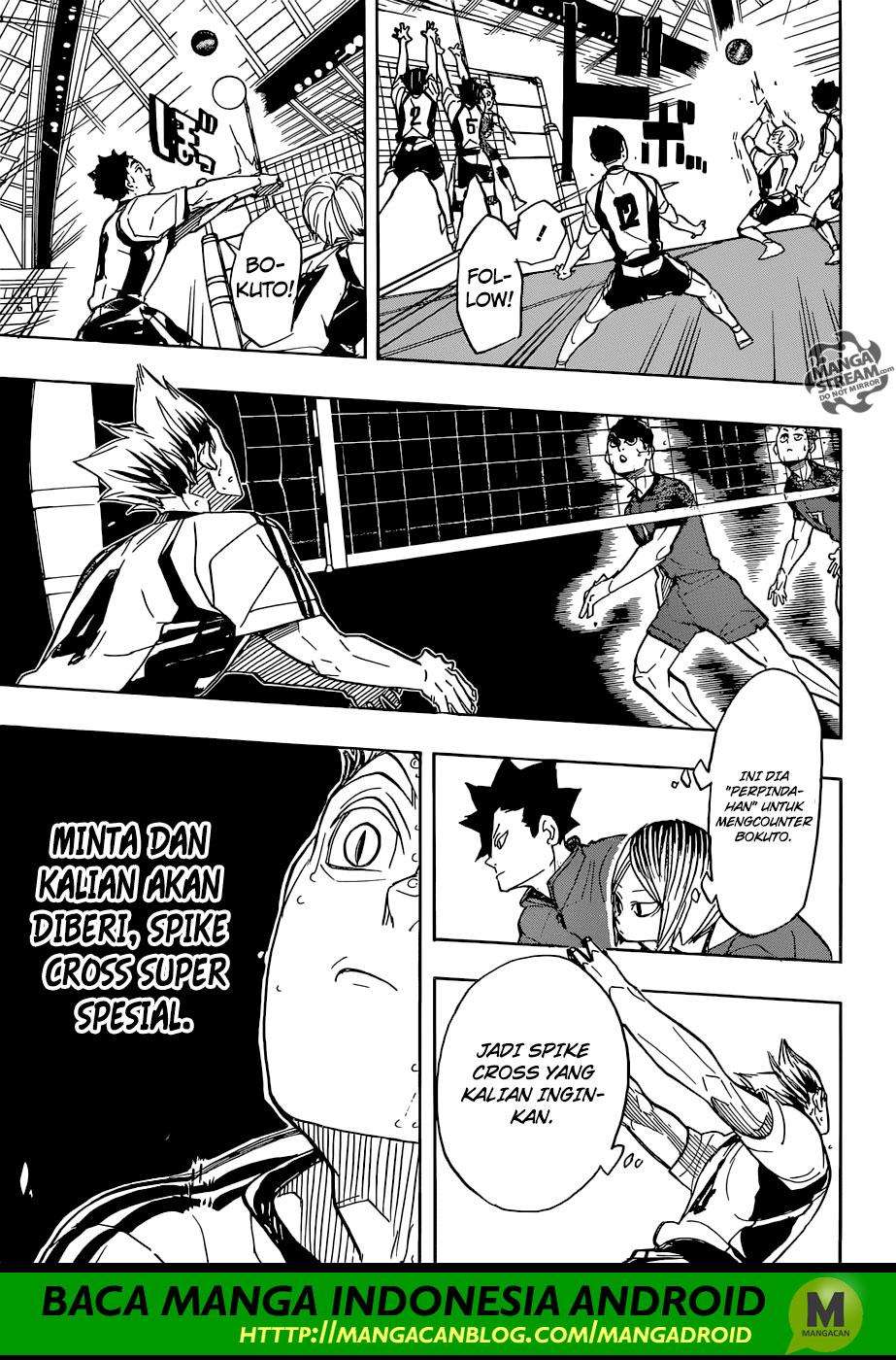 Haikyuu!! Chapter 331 - halaman 18
