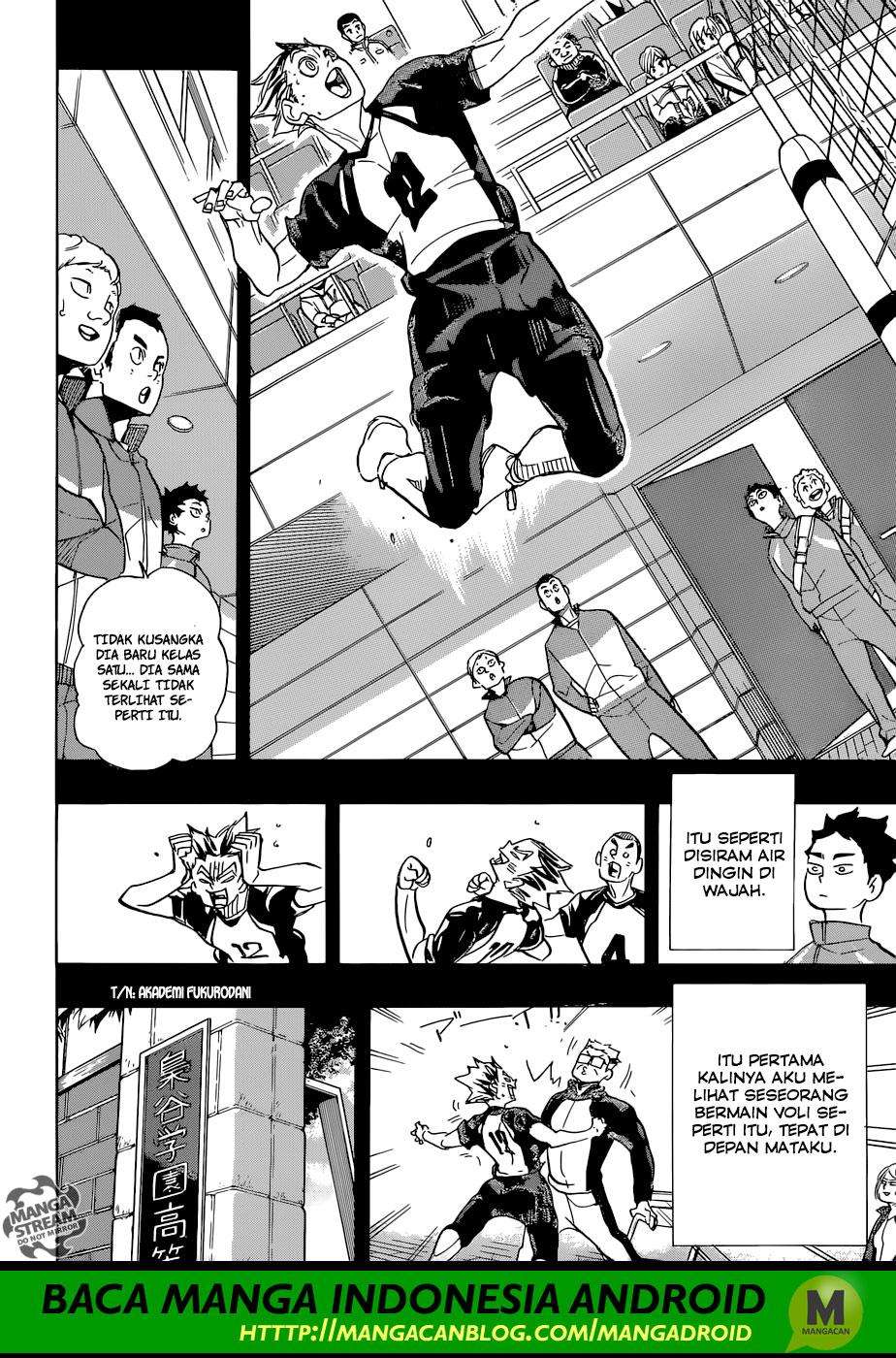 Haikyuu!! Chapter 331 - halaman 3