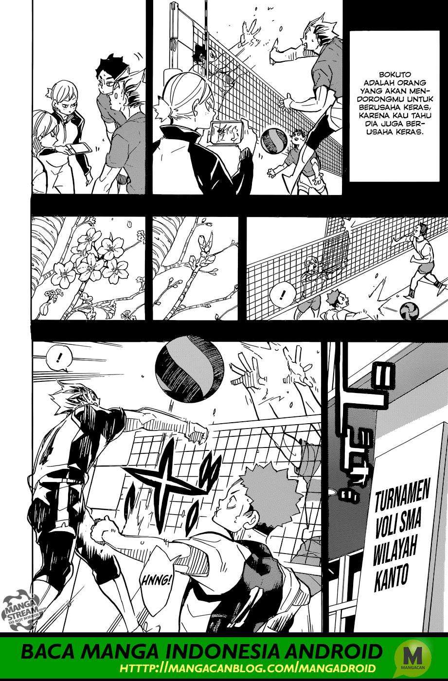 Haikyuu!! Chapter 331 - halaman 7