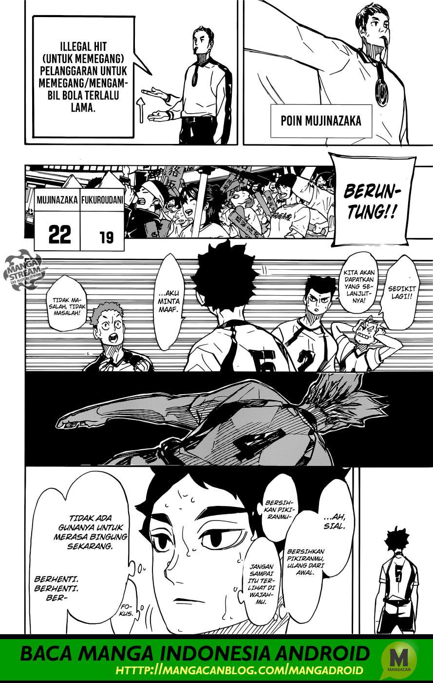 Haikyuu!! Chapter 332 - halaman 13