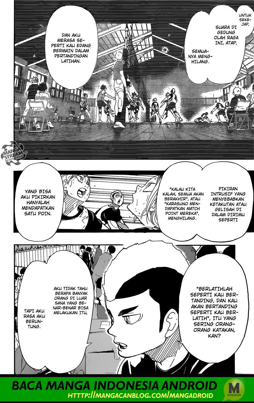 Haikyuu!! Chapter 332 - halaman 15