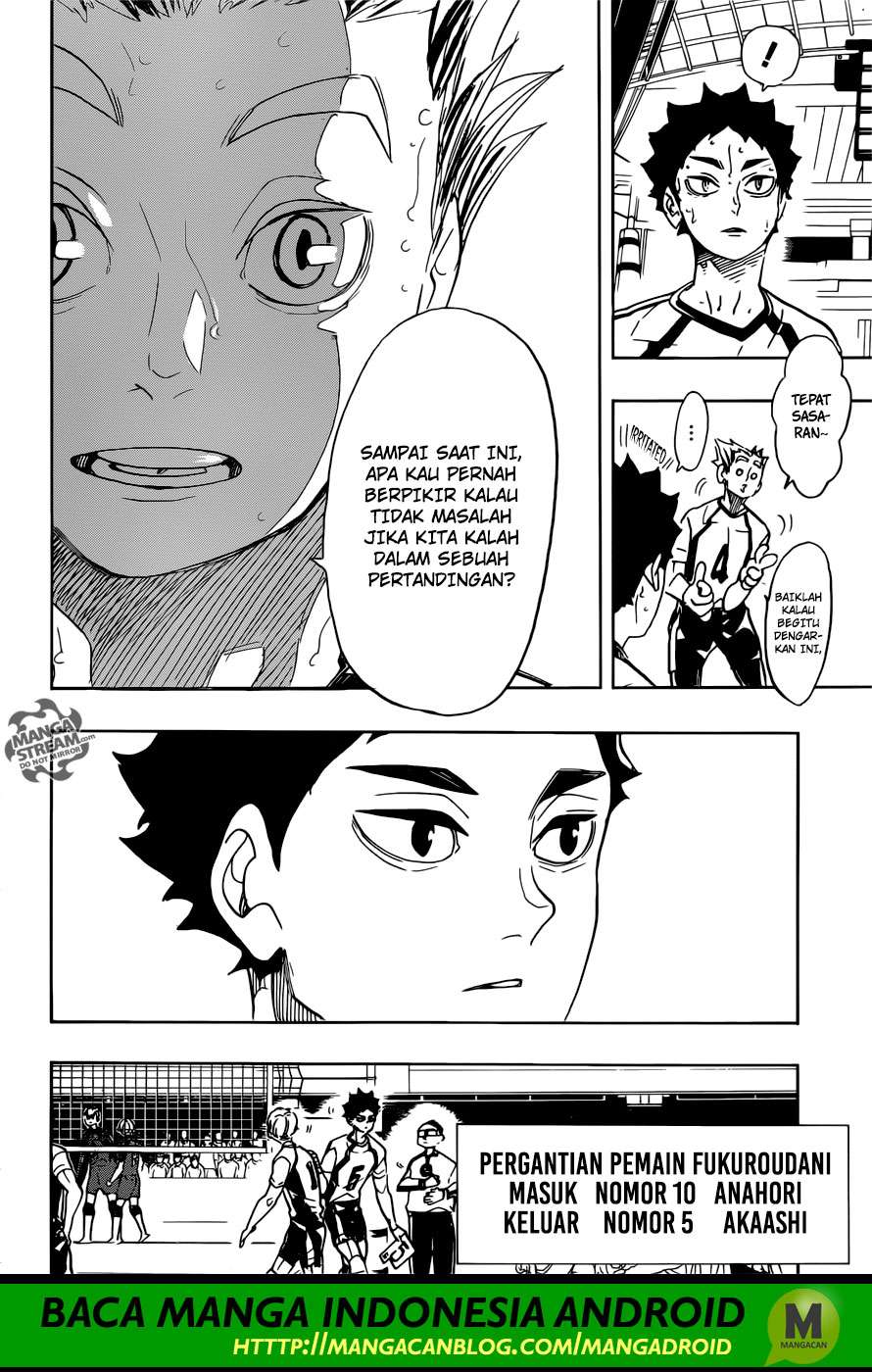 Haikyuu!! Chapter 332 - halaman 17
