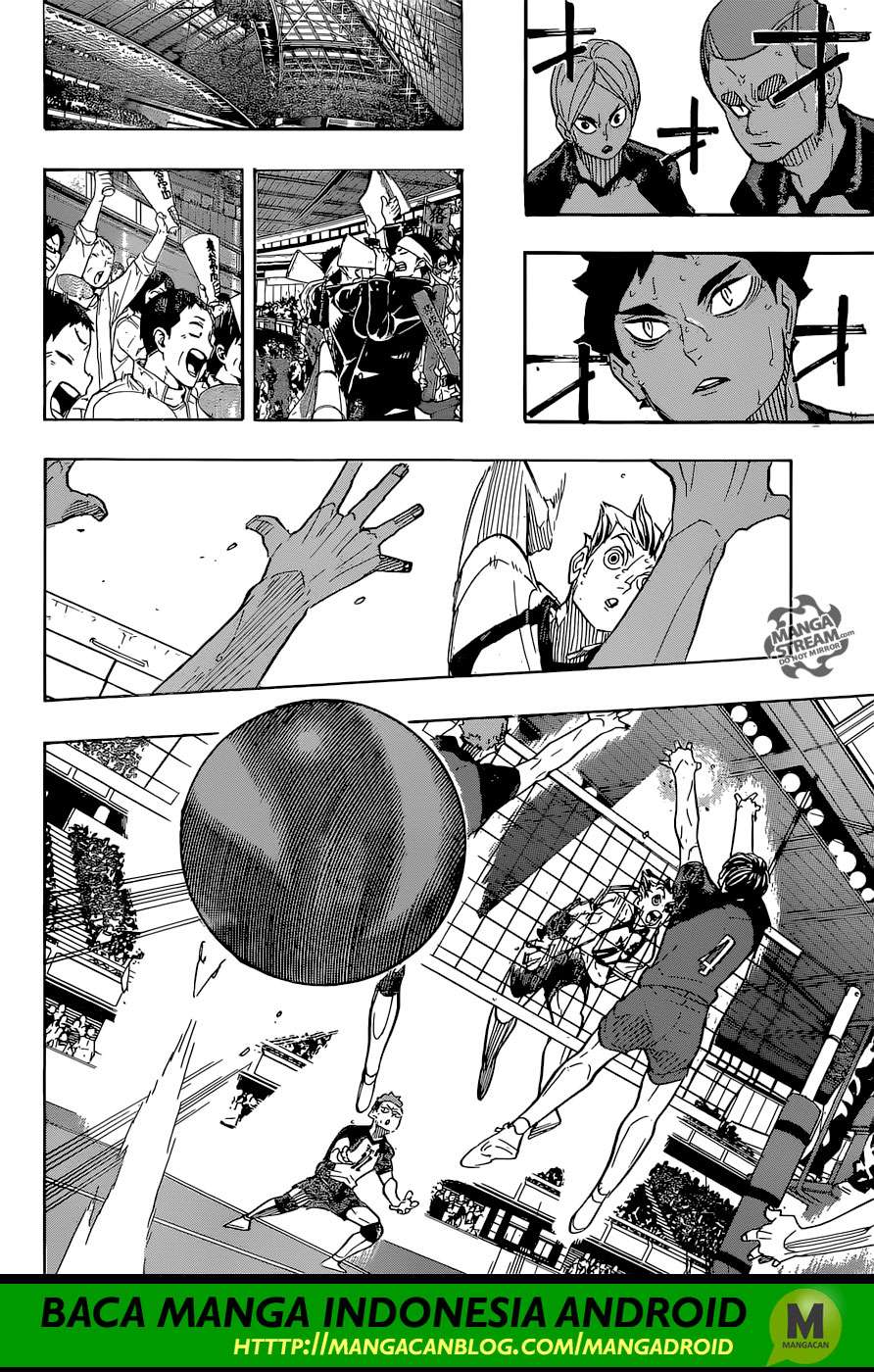 Haikyuu!! Chapter 332 - halaman 3