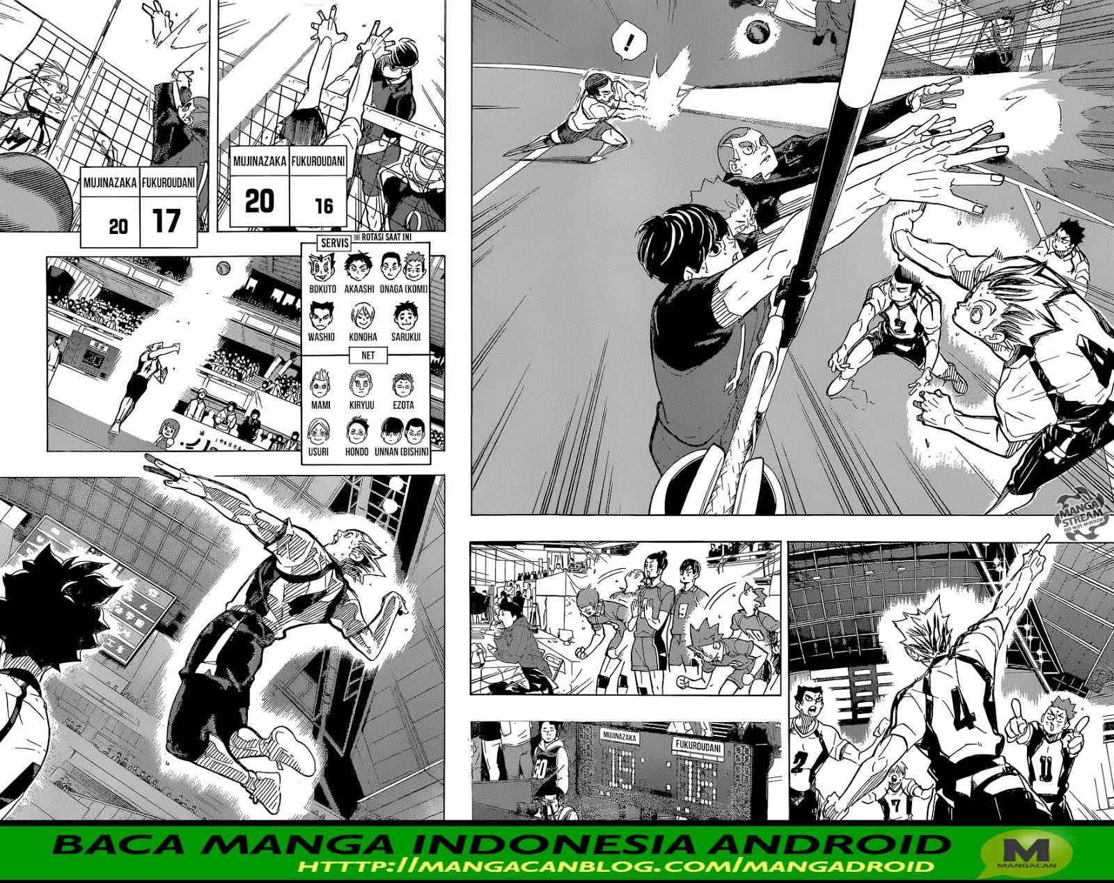 Haikyuu!! Chapter 332 - halaman 5