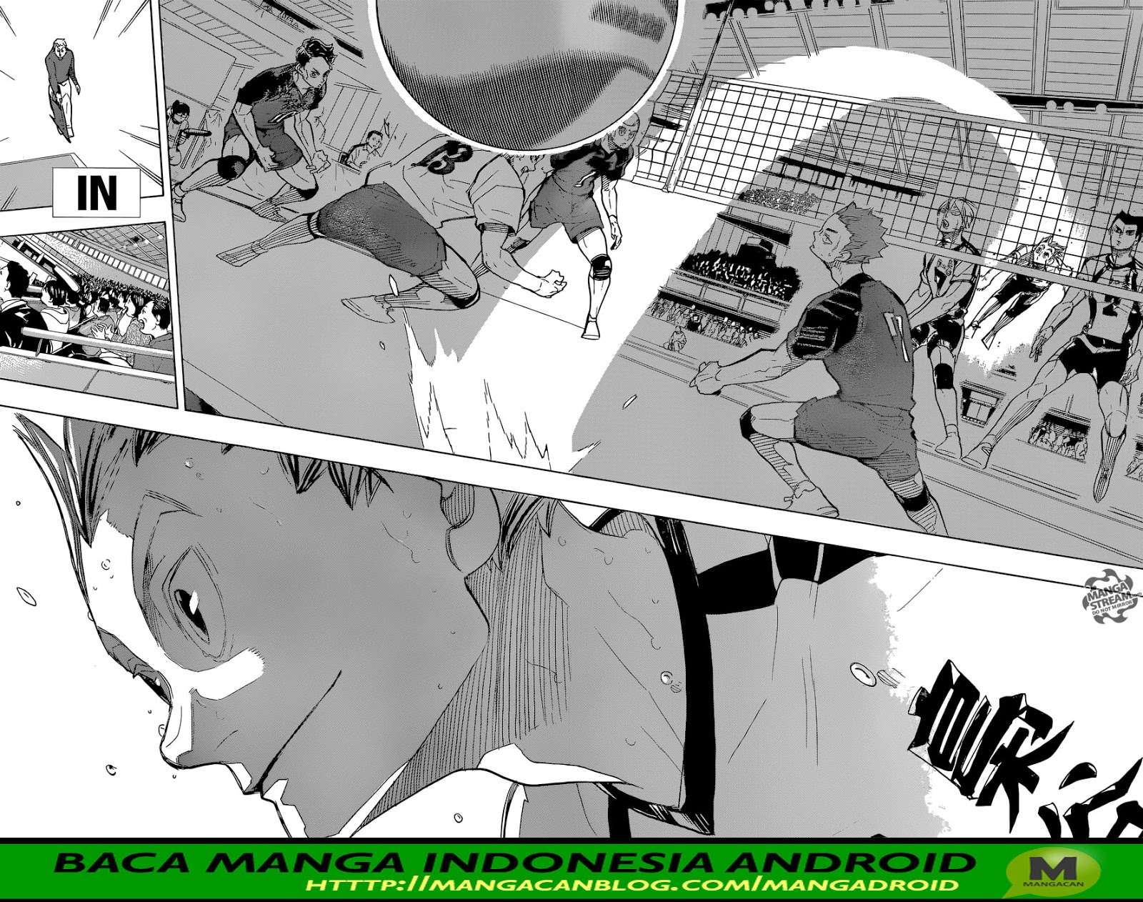 Haikyuu!! Chapter 332 - halaman 6