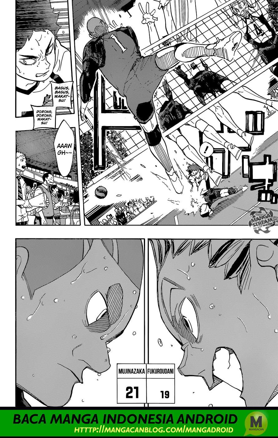 Haikyuu!! Chapter 332 - halaman 9
