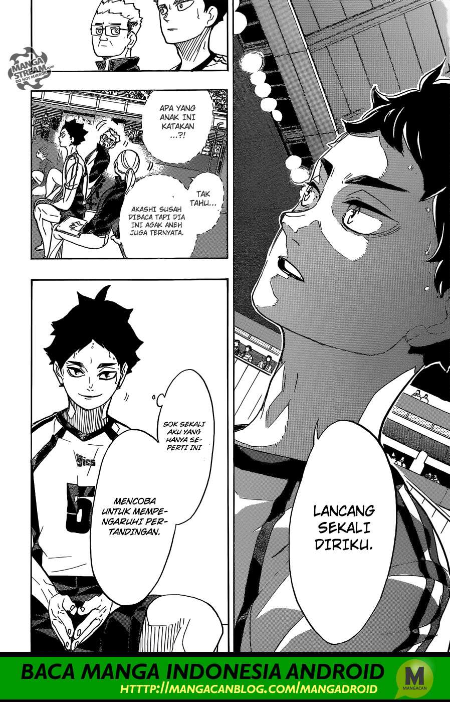 Haikyuu!! Chapter 333 - halaman 11