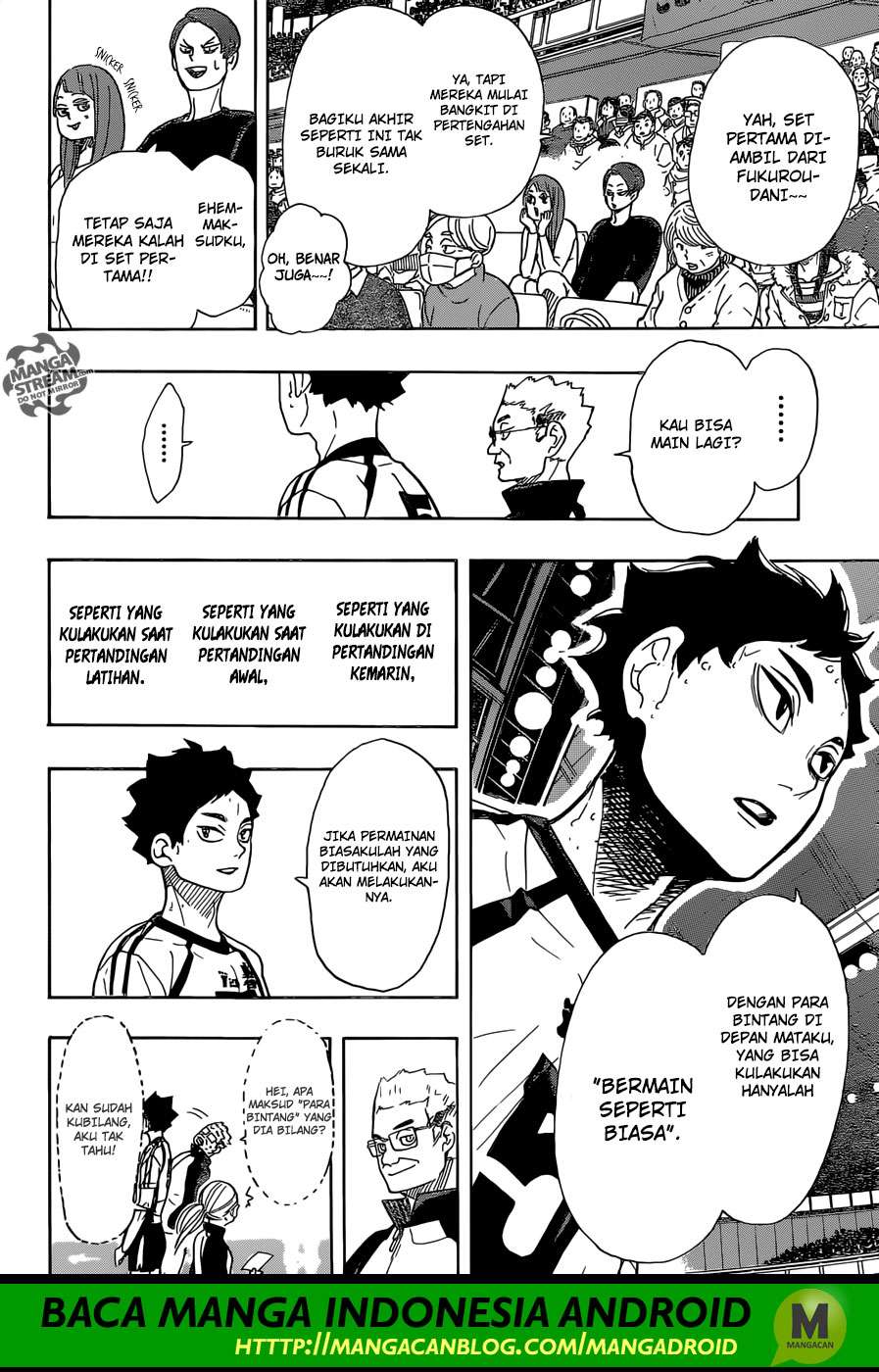 Haikyuu!! Chapter 333 - halaman 13