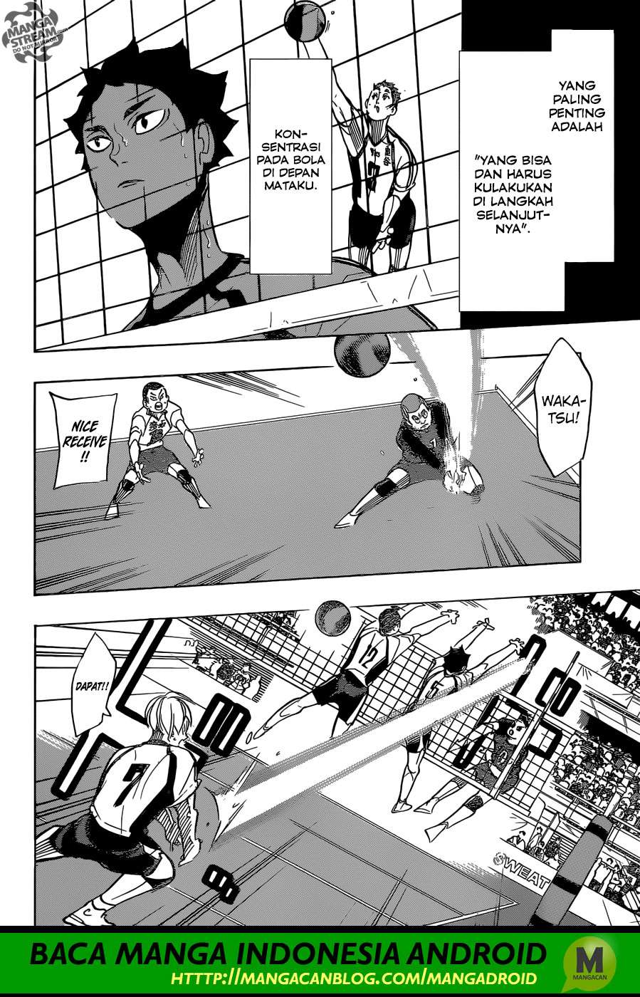 Haikyuu!! Chapter 333 - halaman 15