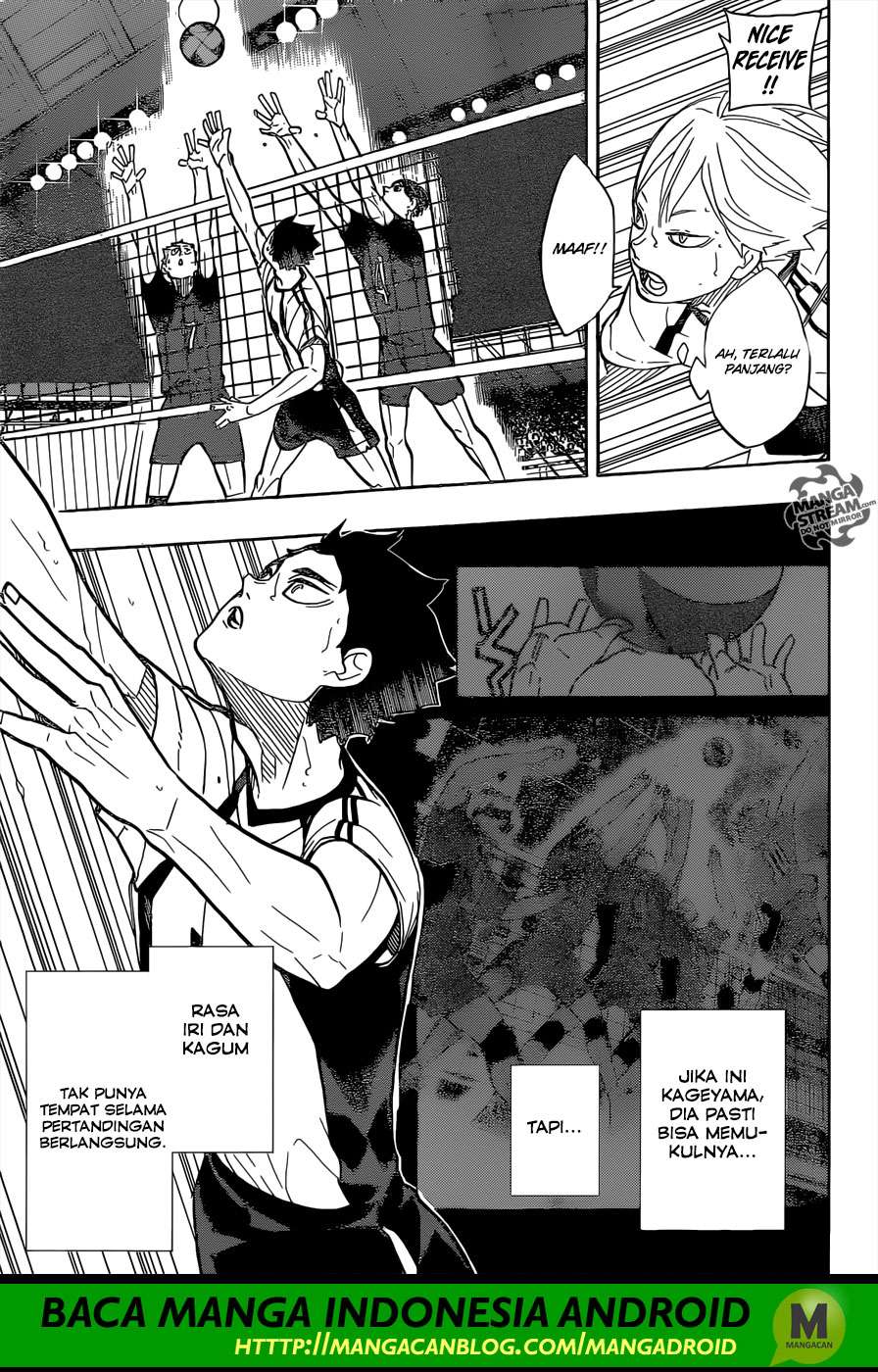 Haikyuu!! Chapter 333 - halaman 16