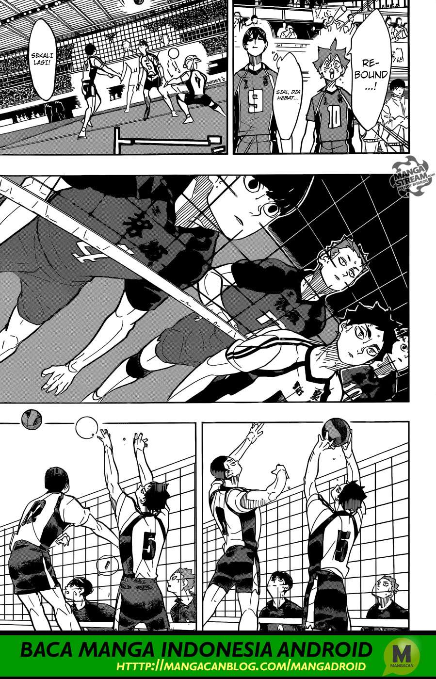 Haikyuu!! Chapter 333 - halaman 18