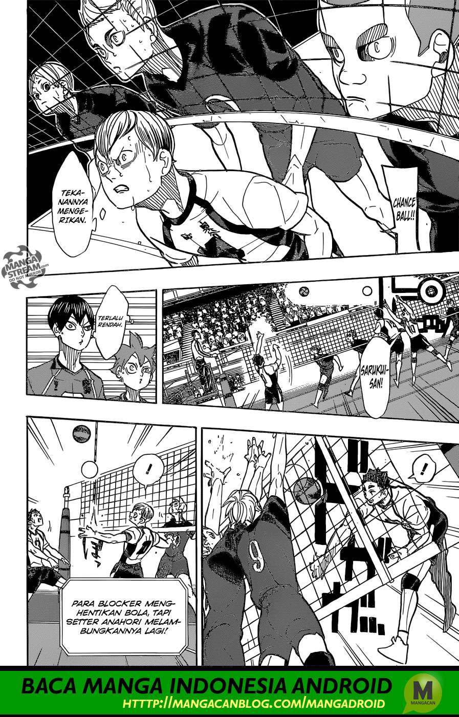 Haikyuu!! Chapter 333 - halaman 7