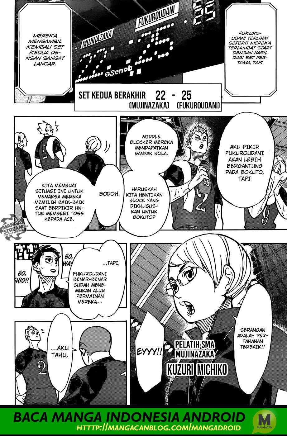 Haikyuu!! Chapter 334 - halaman 13