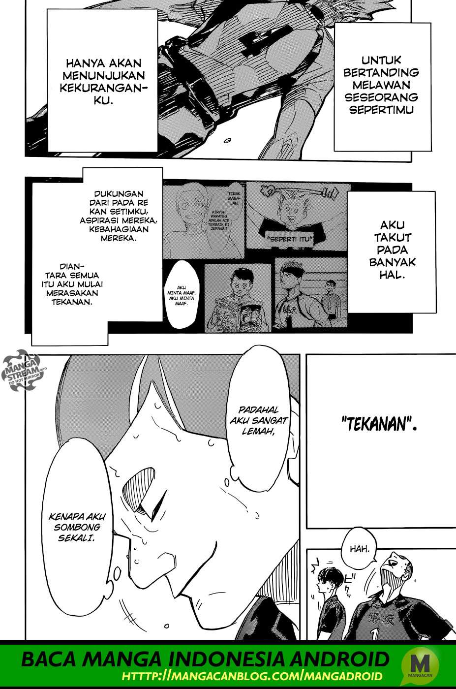 Haikyuu!! Chapter 334 - halaman 17