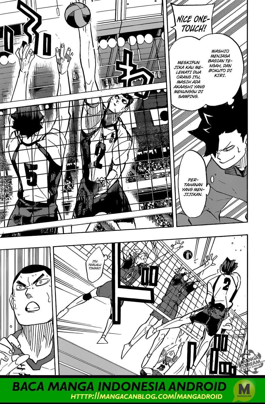 Haikyuu!! Chapter 334 - halaman 4