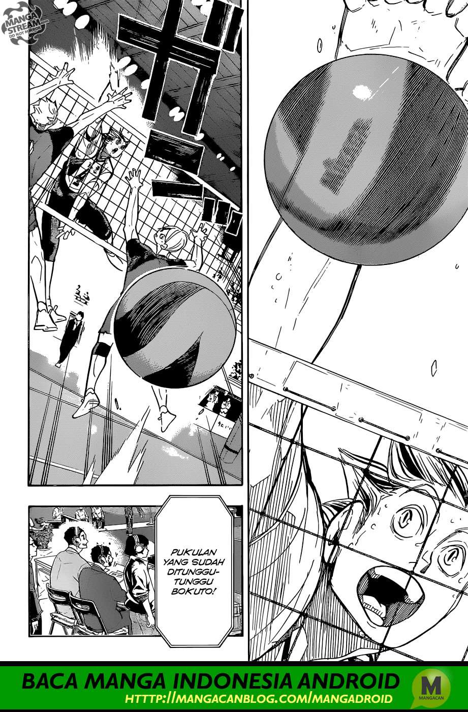 Haikyuu!! Chapter 334 - halaman 5