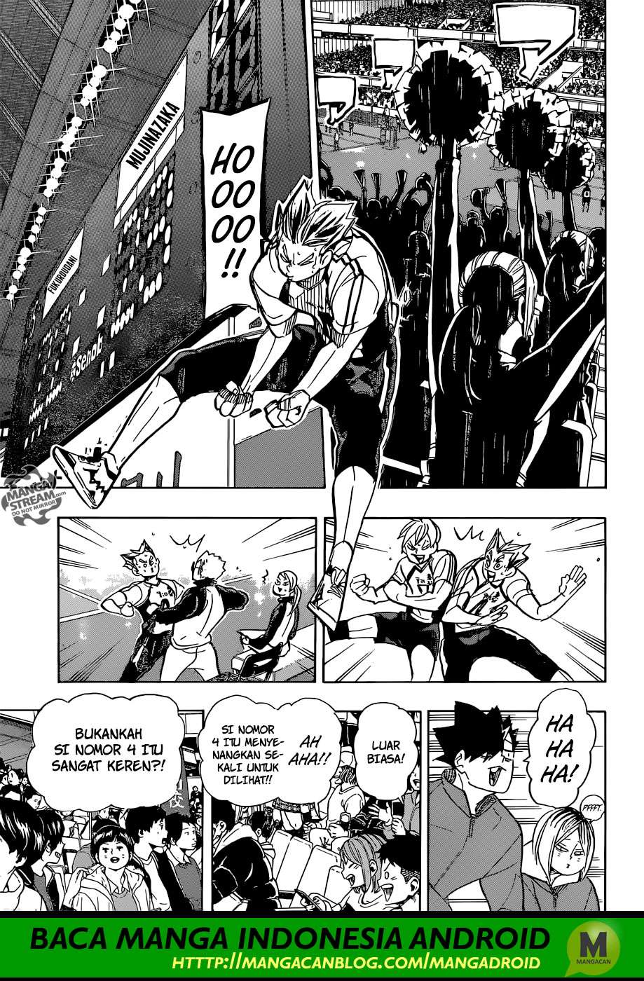 Haikyuu!! Chapter 334 - halaman 6