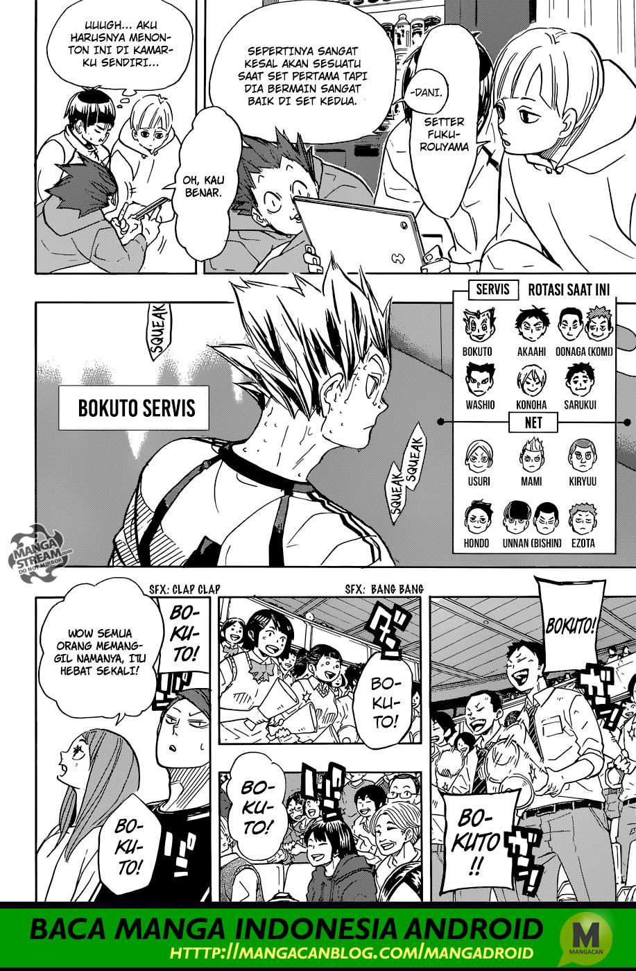 Haikyuu!! Chapter 334 - halaman 7