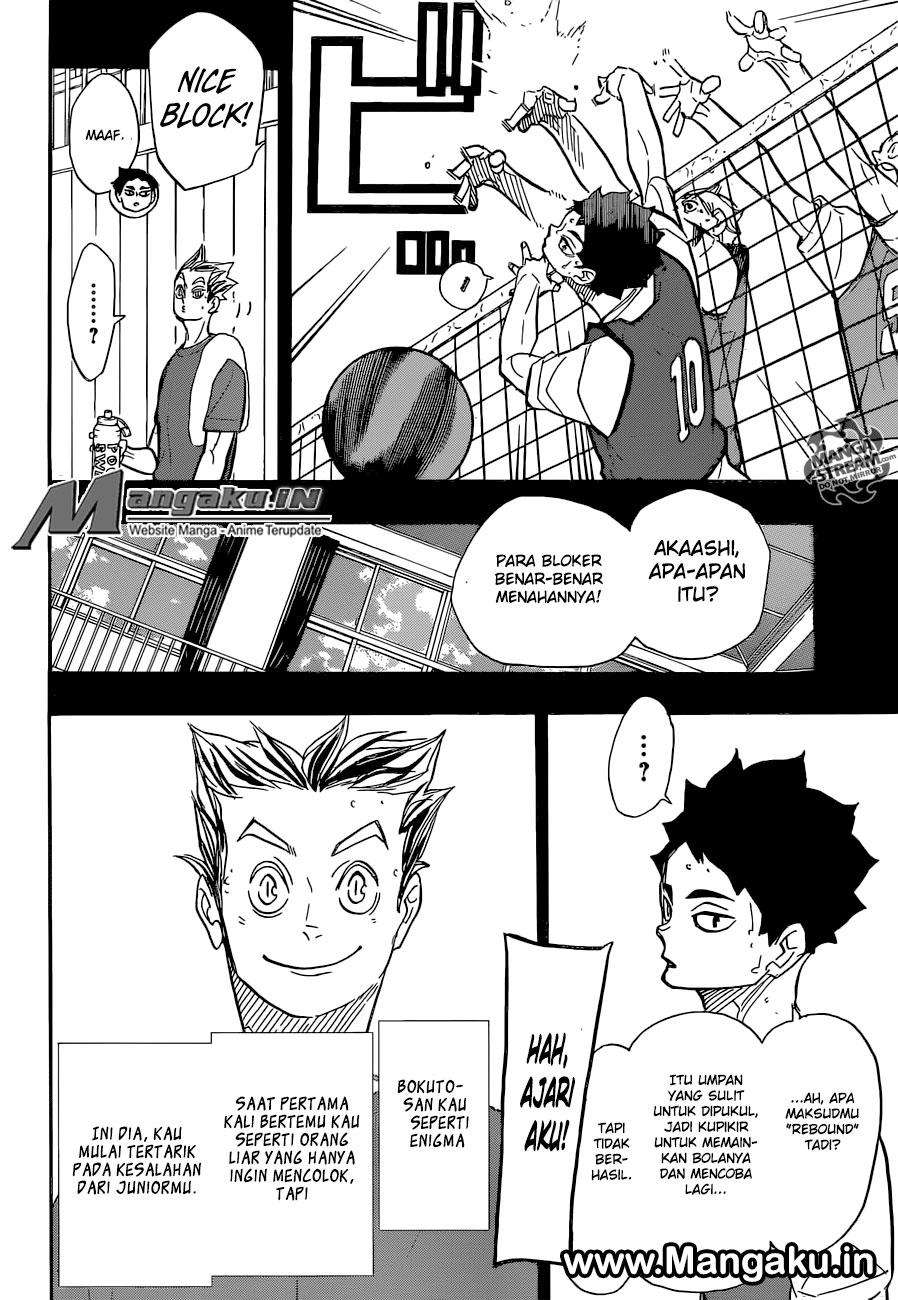 Haikyuu!! Chapter 335 - halaman 10