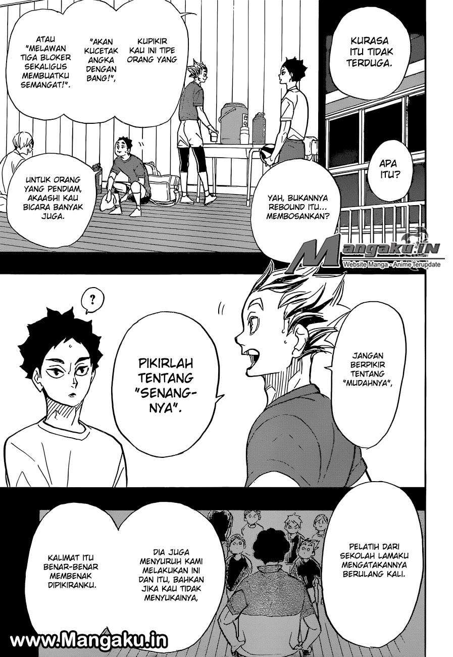 Haikyuu!! Chapter 335 - halaman 11