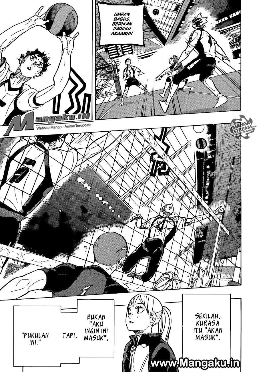Haikyuu!! Chapter 335 - halaman 13