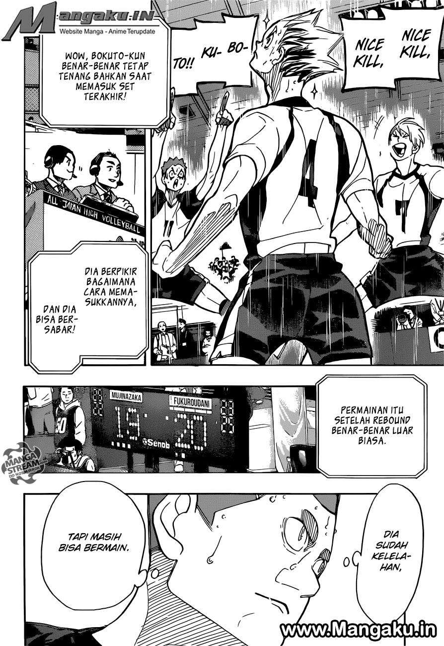 Haikyuu!! Chapter 335 - halaman 15