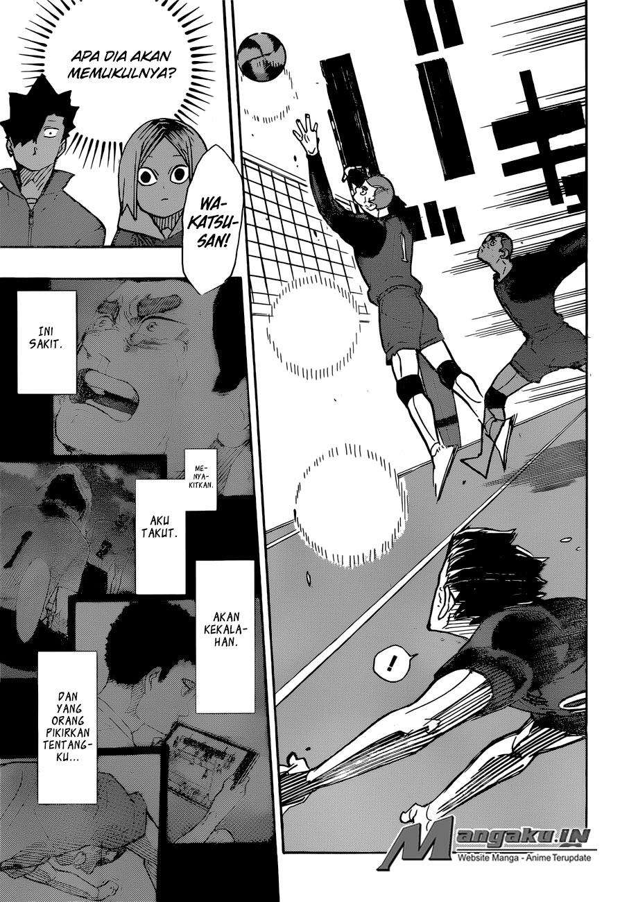 Haikyuu!! Chapter 335 - halaman 18