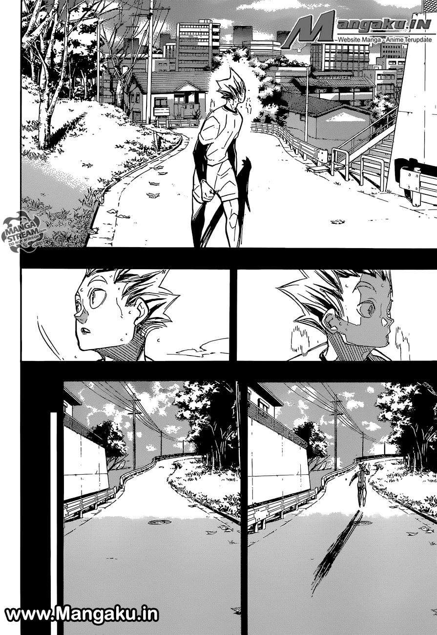 Haikyuu!! Chapter 335 - halaman 4