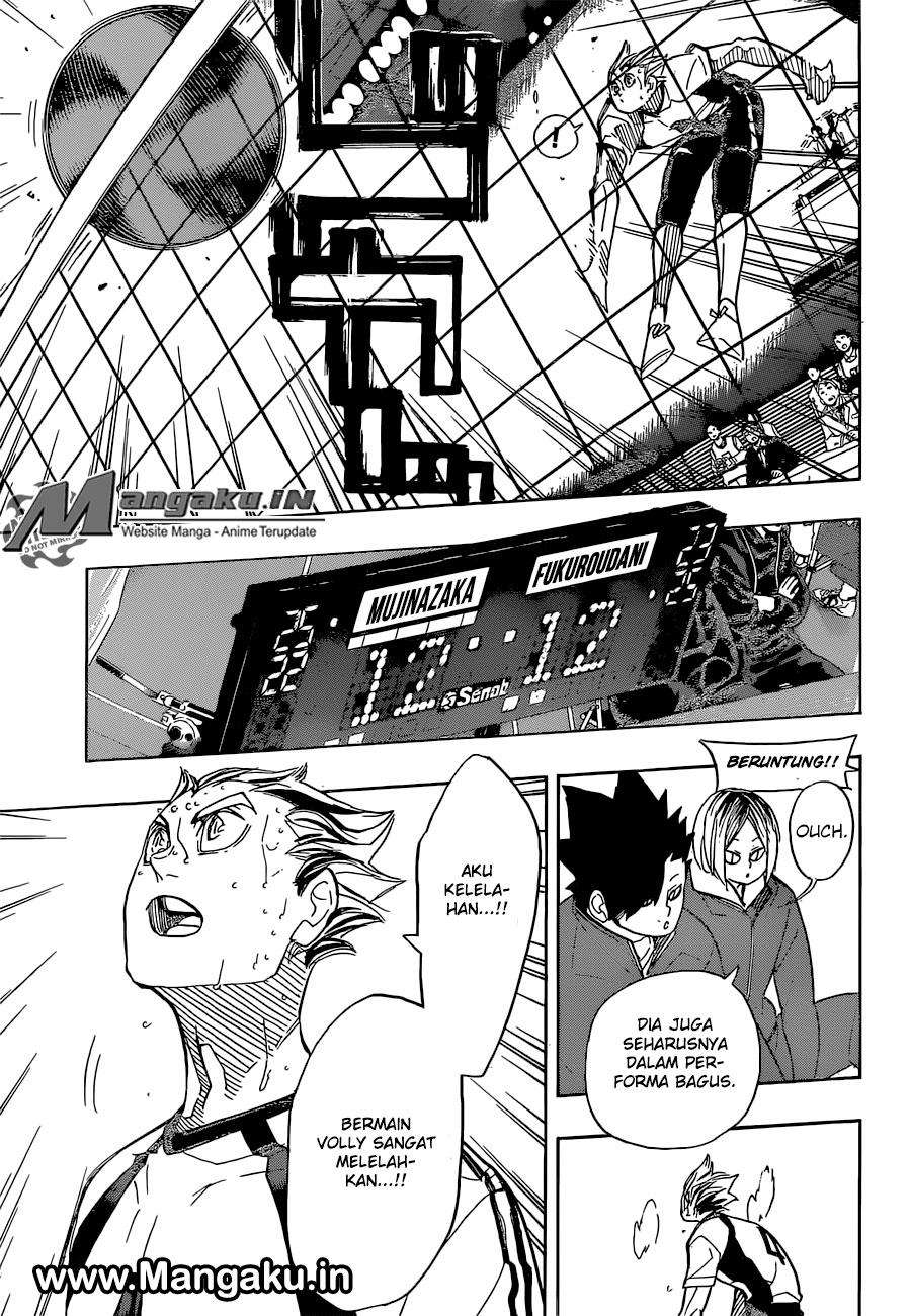 Haikyuu!! Chapter 335 - halaman 5