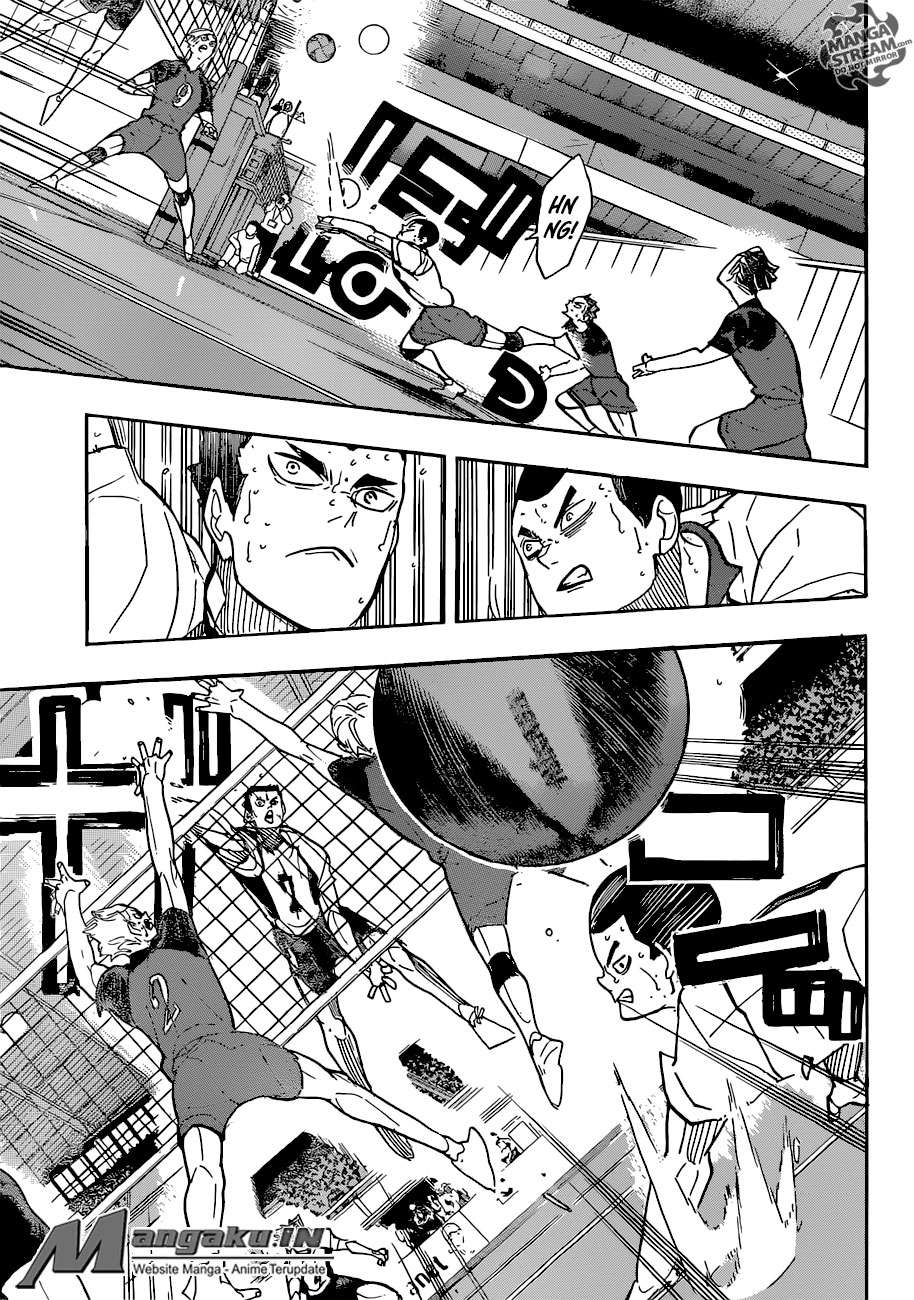 Haikyuu!! Chapter 336 - halaman 10