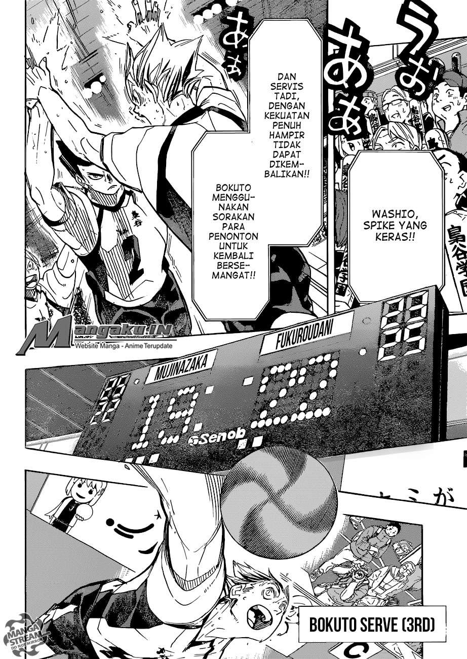 Haikyuu!! Chapter 336 - halaman 11