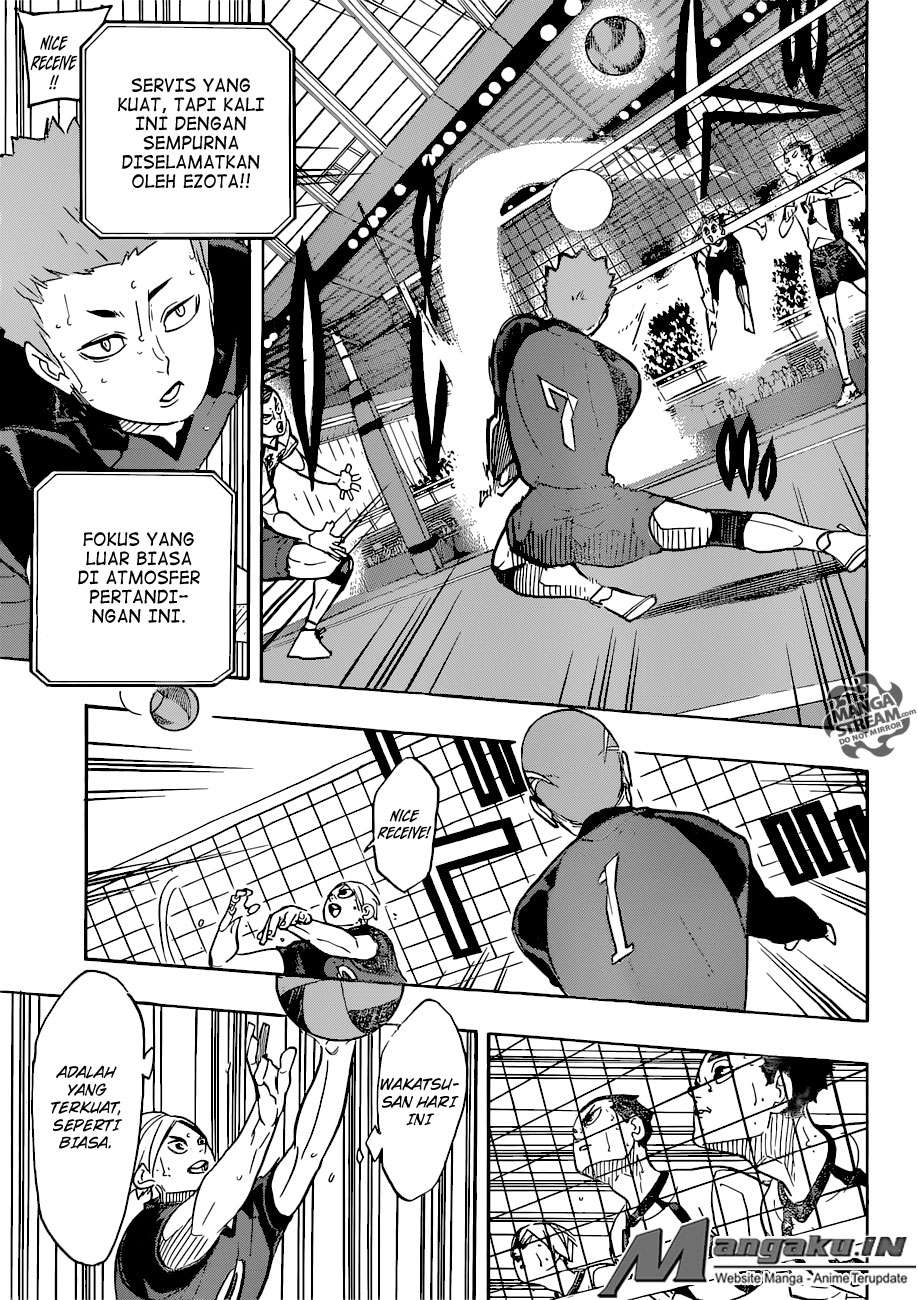 Haikyuu!! Chapter 336 - halaman 12