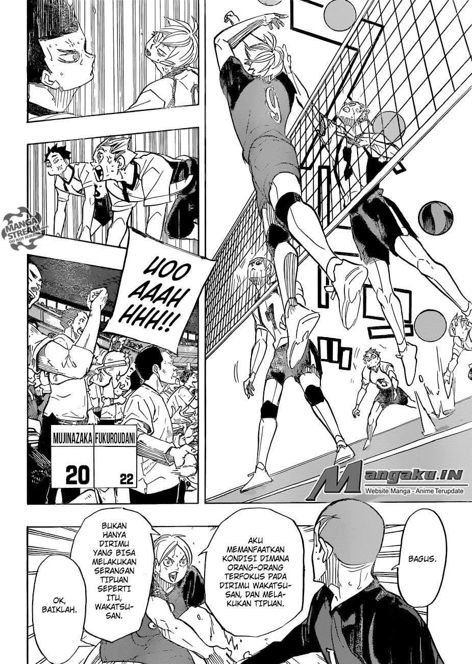Haikyuu!! Chapter 336 - halaman 13