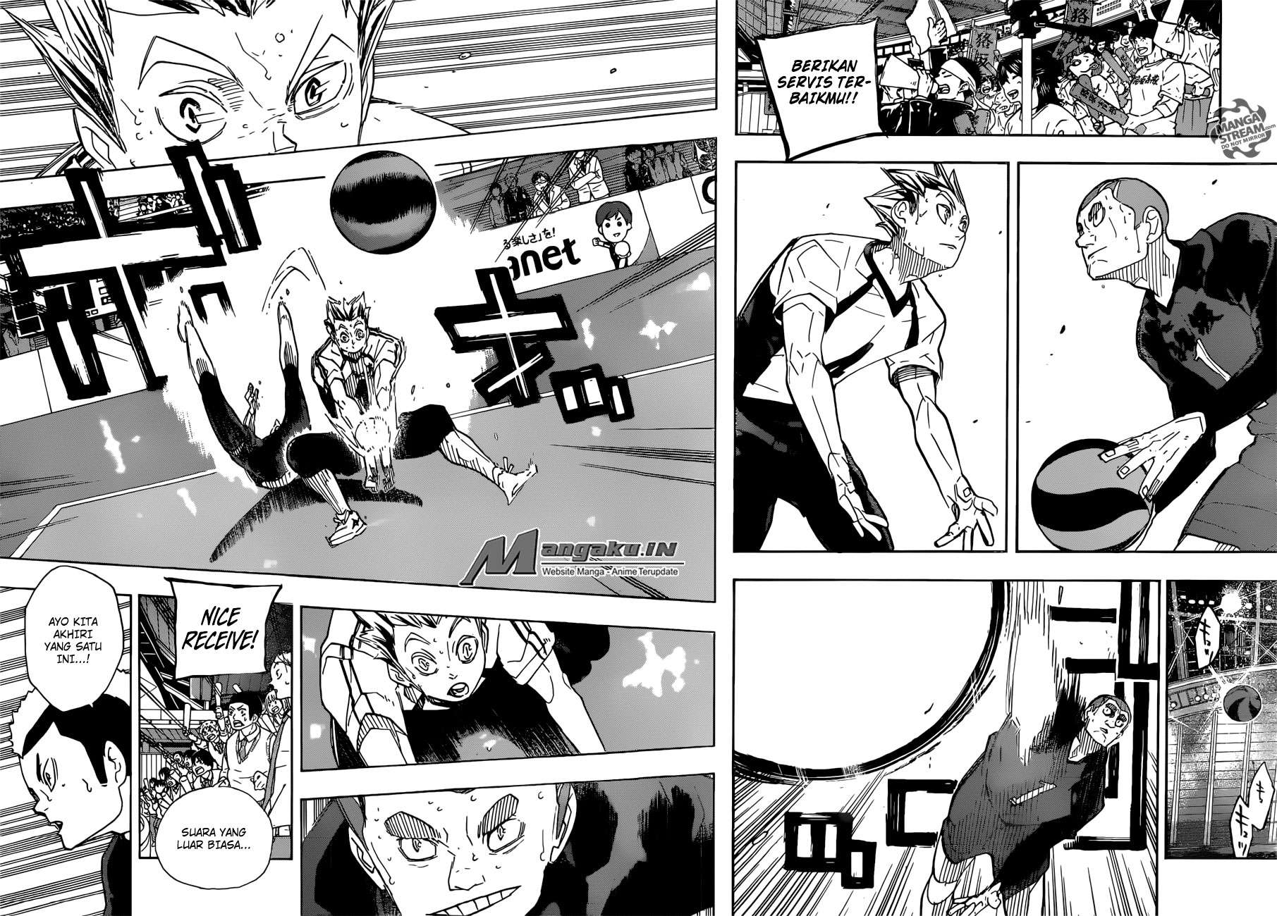 Haikyuu!! Chapter 336 - halaman 15