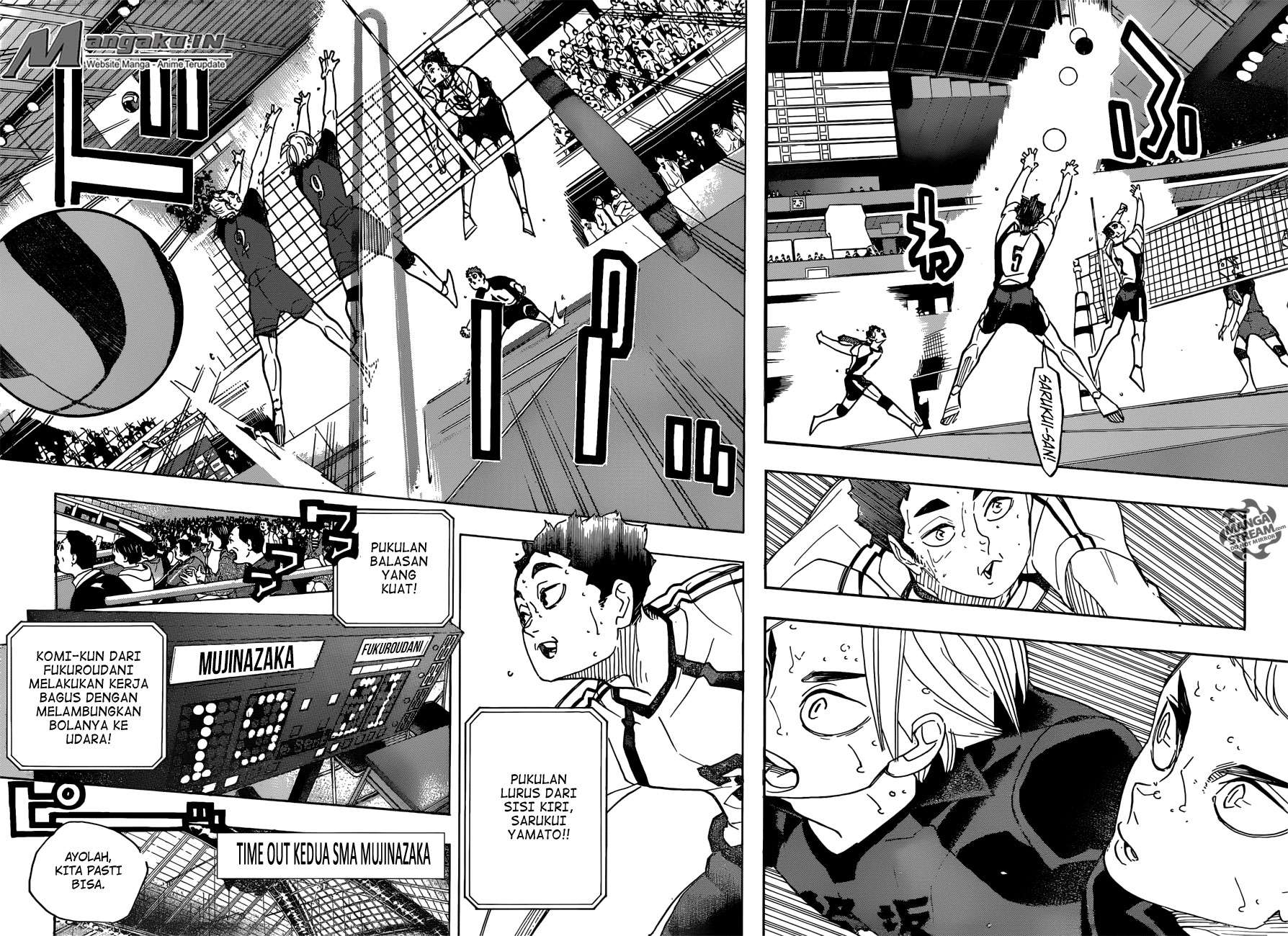 Haikyuu!! Chapter 336 - halaman 4
