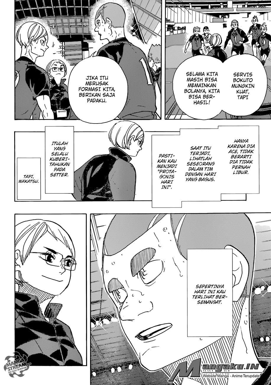 Haikyuu!! Chapter 336 - halaman 5